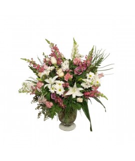 Gentle remembrance arrangement